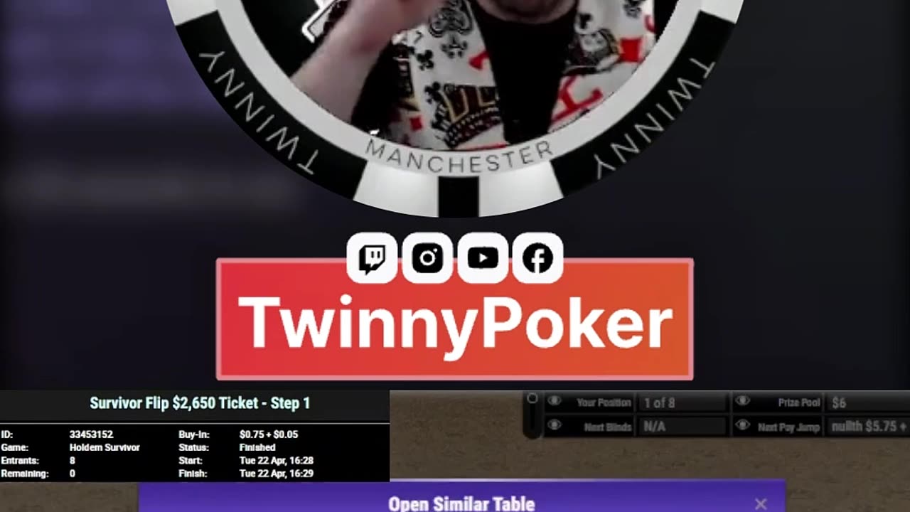 Wins it with one hand