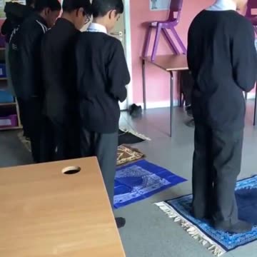 In schools in UK, they pray to Allah. Islam is eating away at UK inch by inch.