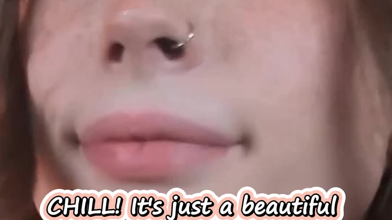 Chill and just enjoy this goddess on your screen.