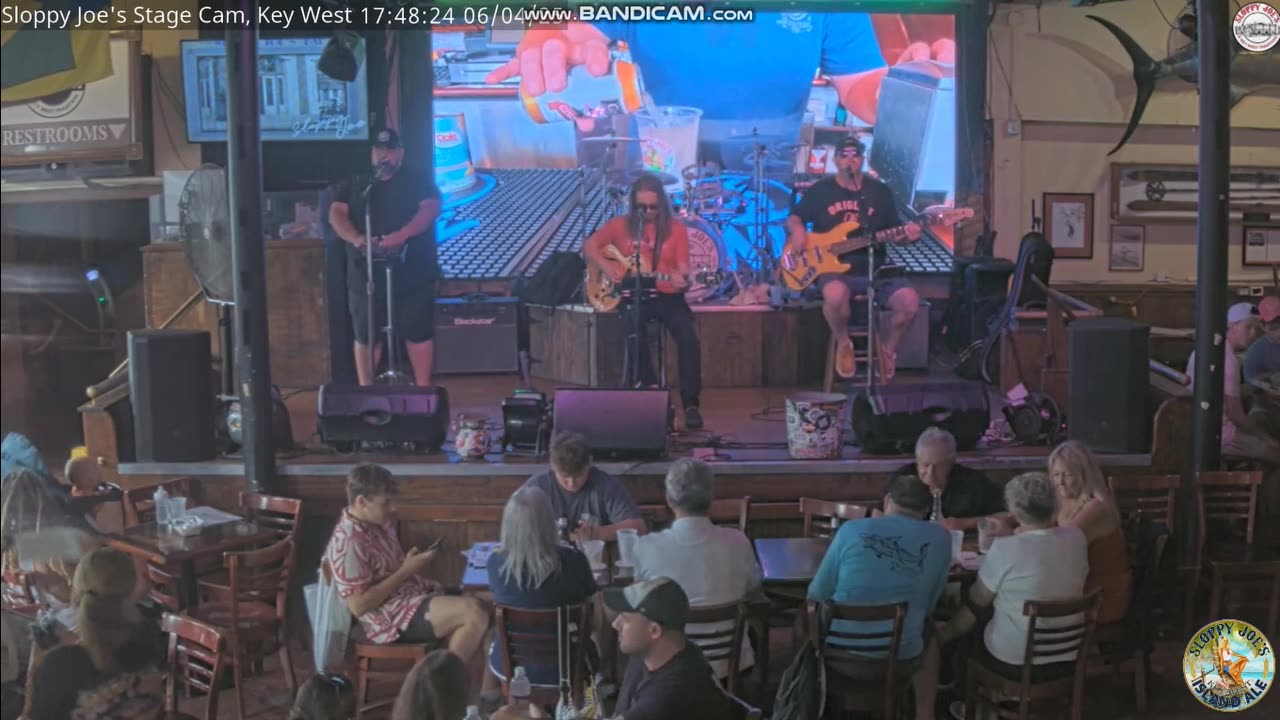 JUNE 4 2025 LIVE AT SLOPPY JOE'S BAR PART 2