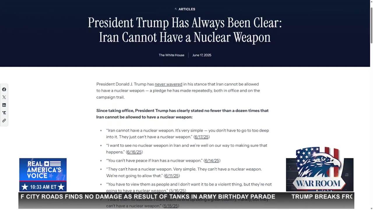 BREAKING: TOP MARKET WATCHERS WATCHING