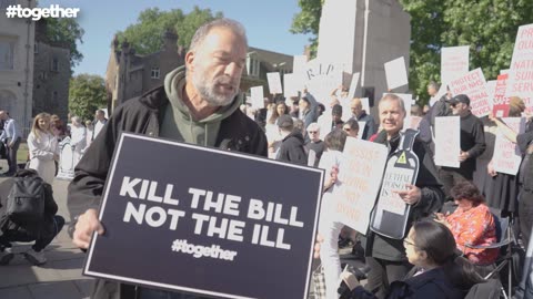 ASSISTED SUICIDE BILL: "This is about the relationship between the state and the citizen"