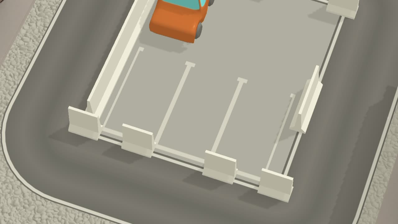 Parking Jam 3D - Level 10