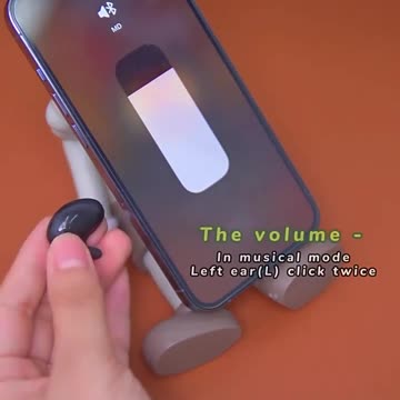 Invisible Sleep Wireless Earphone Ipx5 Waterproof