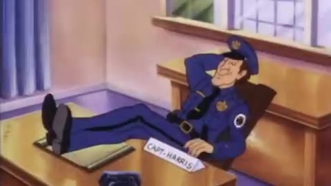 Police Academy (Animated) E09 (My Mummy Lies Over The Ocean)