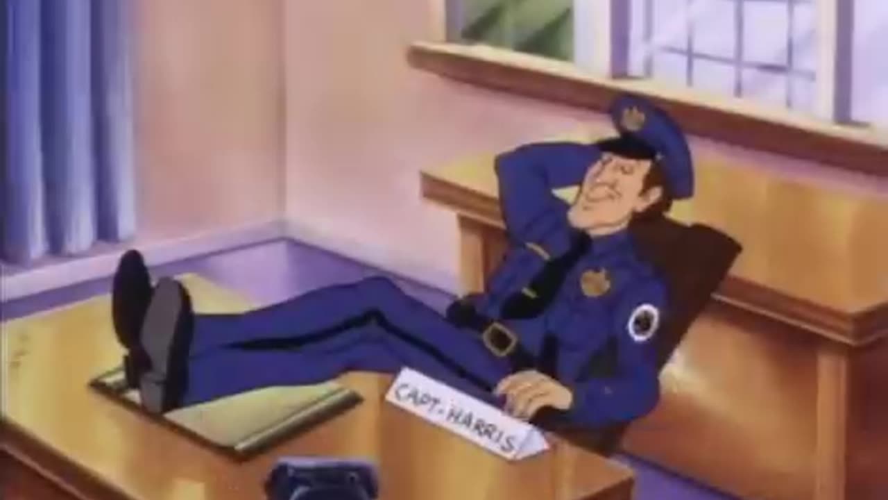Police Academy (Animated) E09 (My Mummy Lies Over The Ocean)
