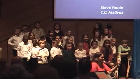 2010 Christmas program at Powellhurst Baptist Church