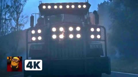 Shadow Force (2025) 4K - TENSE AF Car Chase Movieclips