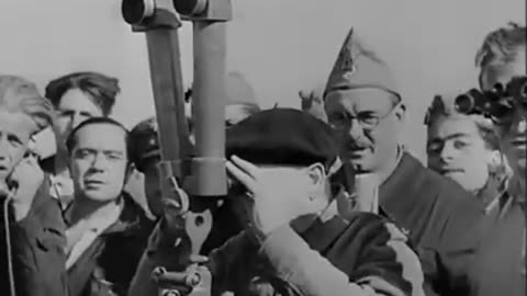 🏰🇪🇸 Spain Civil War | Footage of the Siege of the Alcazar of Toledo | RCF