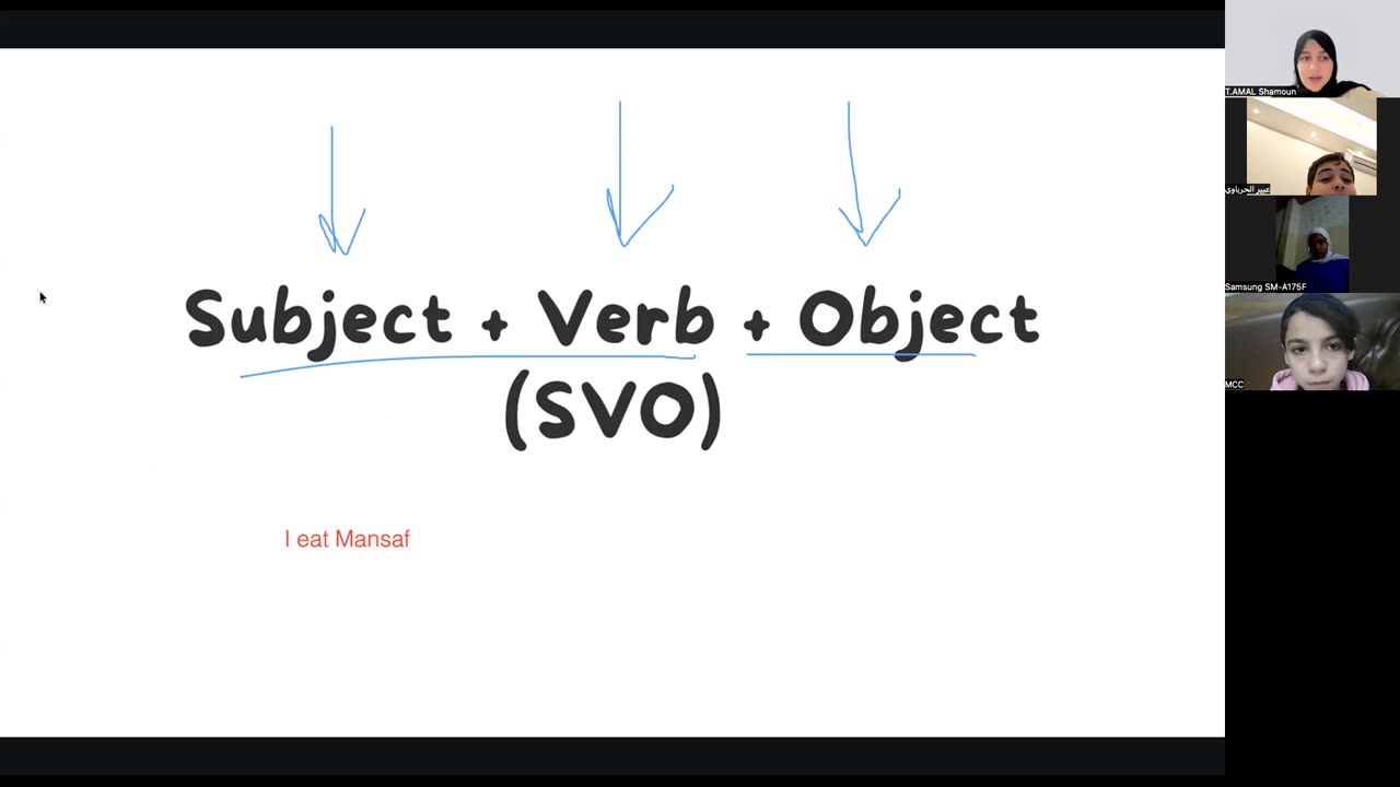 Make a simple sentence Class (6)