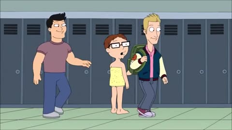 American Dad:The Scarlett Getter spanking