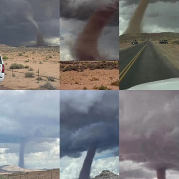 🚨Tornado in San Juan County (Utah, USA, 09/13/2025).