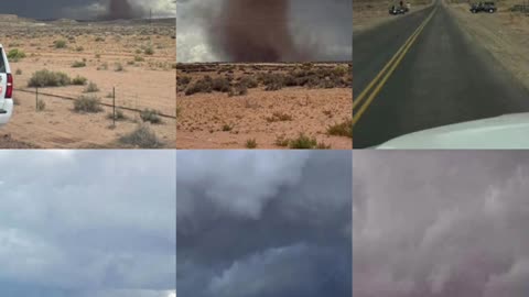 🚨Tornado in San Juan County (Utah, USA, 09/13/2025).