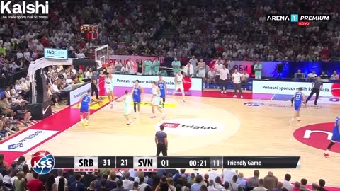 Serbia vs Slovenia Full Game Highlights - August 21, 2025 Doncic vs Jokic Eurobasket 2025