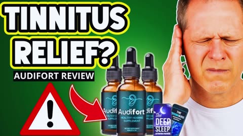 Audifort Explained: How It Works for Tinnitus, Hearing & Brain Health