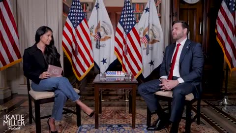 Vice President Vance’s Interview With Katie Miller [Full]