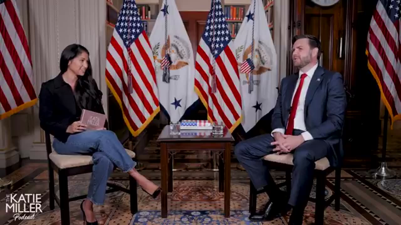 Vice President Vance’s Interview With Katie Miller [Full]