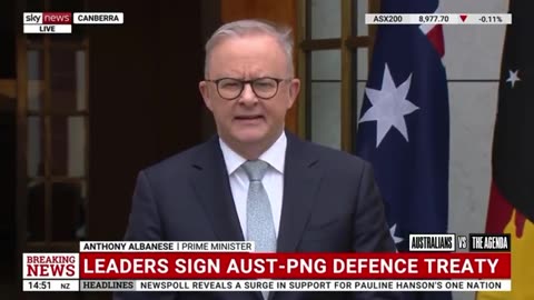 Australian PM Anthony Albanese has responded to recent death threats against him...