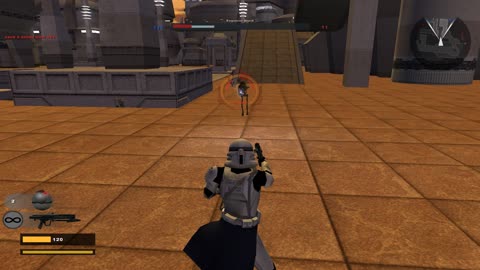 SWBF2 2005 Instant Action Conquest Bespin Republic Gameplay
