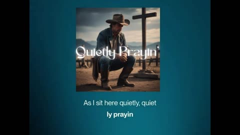 Quietly Prayin' | Emotional Acoustic Song About Heartbreak and Quiet Prayer (Original)