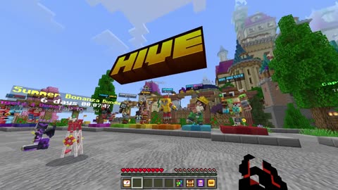 The Hive Is the ONLY Minecraft Server Worth Playing