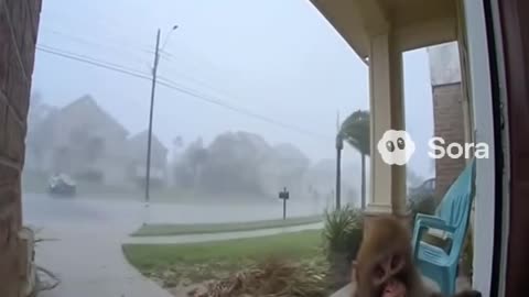 🐒🌪️ Monkey vs Storm — You Won’t Believe Who Wins!