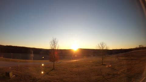 Sun ☀ Rise 1 11 26 21f/-6c