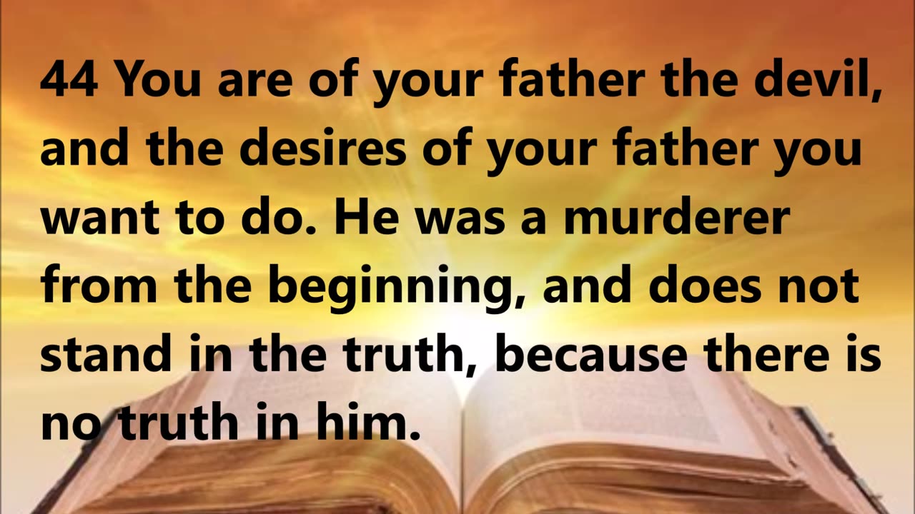 Abraham’s Seed and Satan’s