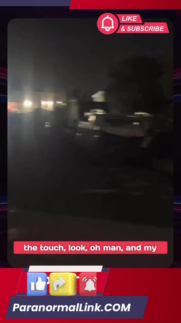 GROUNDBREAKING FOOTAGE OF SHADOW BEINGS