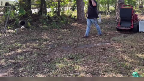 NIGHTMARE CLEANUP: Couple Lends Mower to Friend—Now It's Broken P6