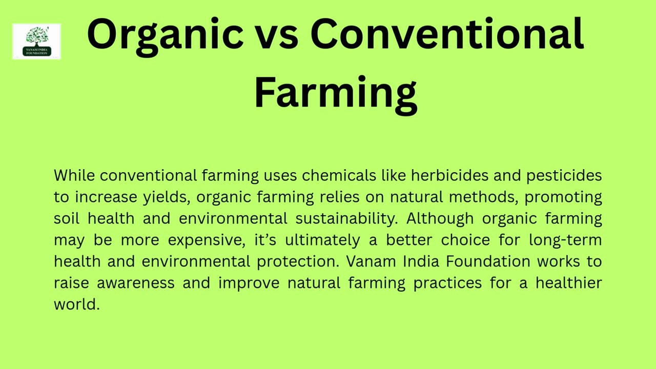 Healthy Soil to Healthy Plate: The Soulful journey of Organic Farming