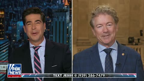 Rand Paul Just Shut Down the ‘Panican’ Narrative on Jesse Watters