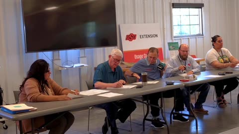 05.30.2025 - Osage County Taxroll Correction Board Meeting