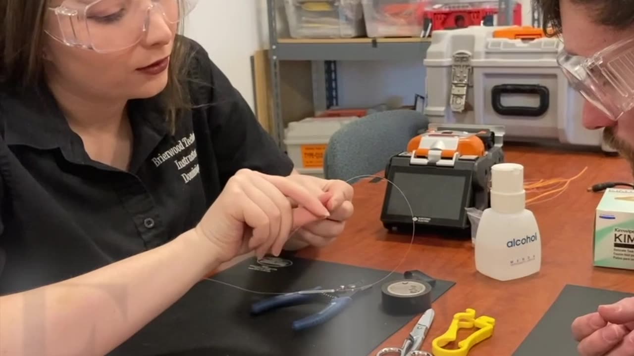 The Best fiber Optic training?