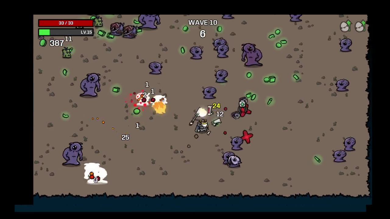 Brotato again trying to win!