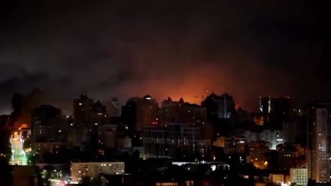 RUSSIA LAUNCHES MASSIVE AIR STRIKE ON KYIV AND ODESA