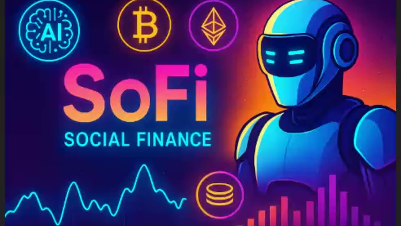 SoFi "Social Financial Technology" AI Crypto Profits on AutoPilot (tune 001) Top Team Rob Buser