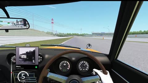 sim racing Juneteenth livestream - Nissan Fairlady Z432 at Suzuka and maybe others