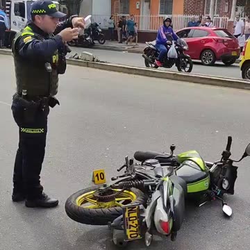 Motociclista fallecido Bucaramanga