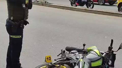 Motociclista fallecido Bucaramanga