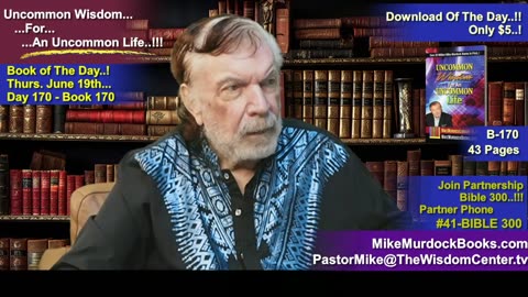 Re-Air: Uncommon Wisdom For An Uncommon Life..!!!