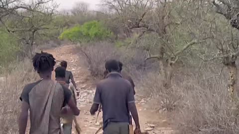 King Nomad Hunts with the Hadzabe Tribe in Tanzania