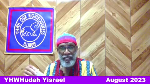Sabbath with YHWH OUR RIGHTEOUSNESS Chicago [Friday, June 20, 2025] 8:00 p.m. Central/9:00 p.m. Eastern (Jews are Edomites, descendants of Esau. Jews are not Yisraelites)