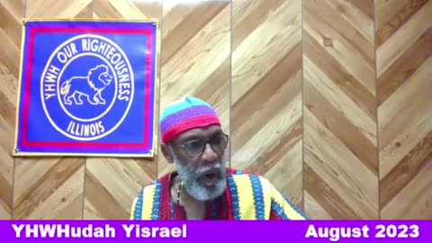 Sabbath with YHWH OUR RIGHTEOUSNESS Chicago [Friday, June 20, 2025] 8:00 p.m. Central/9:00 p.m. Eastern (Jews are Edomites, descendants of Esau. Jews are not Yisraelites)