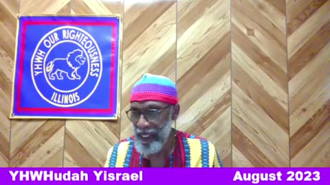 Sabbath with YHWH OUR RIGHTEOUSNESS Chicago [Friday, June 20, 2025] 8:00 p.m. Central/9:00 p.m. Eastern (Jews are Edomites, descendants of Esau. Jews are not Yisraelites)