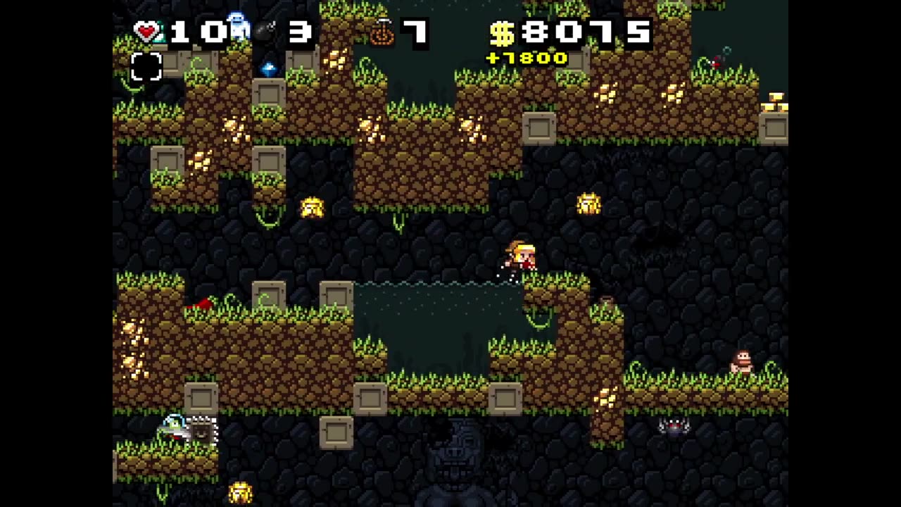 Higher Health, Higher Chances - Crowded Spelunky Pt.8