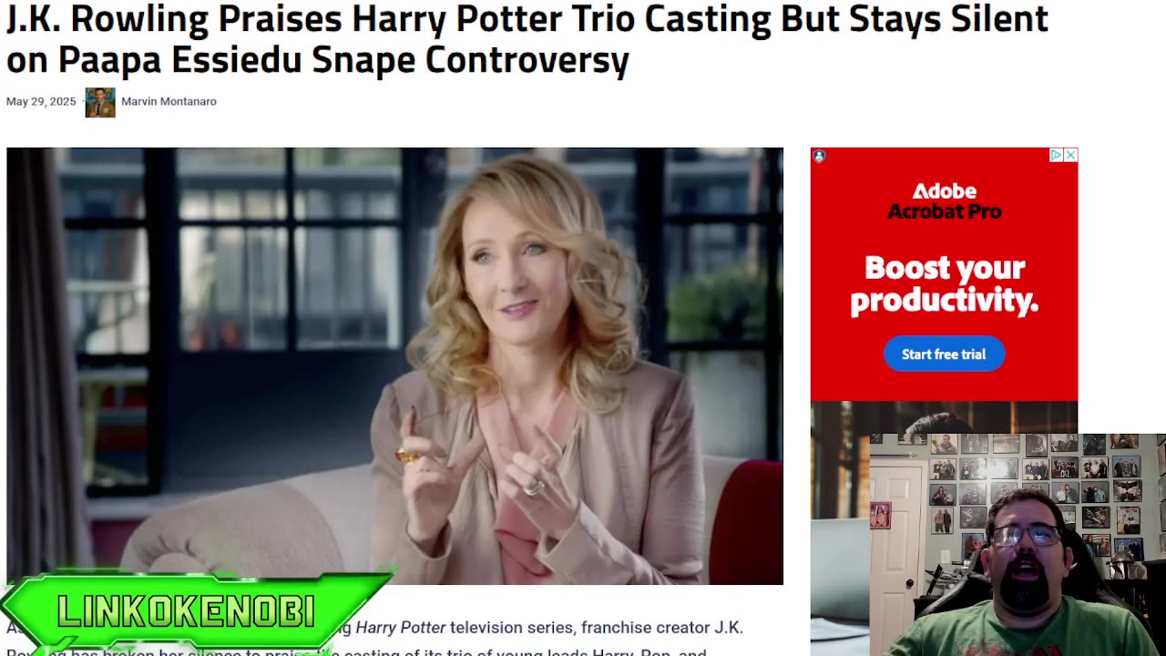 JK Rowlings Gives Praise To Trio But Silent About Snape Race Swap