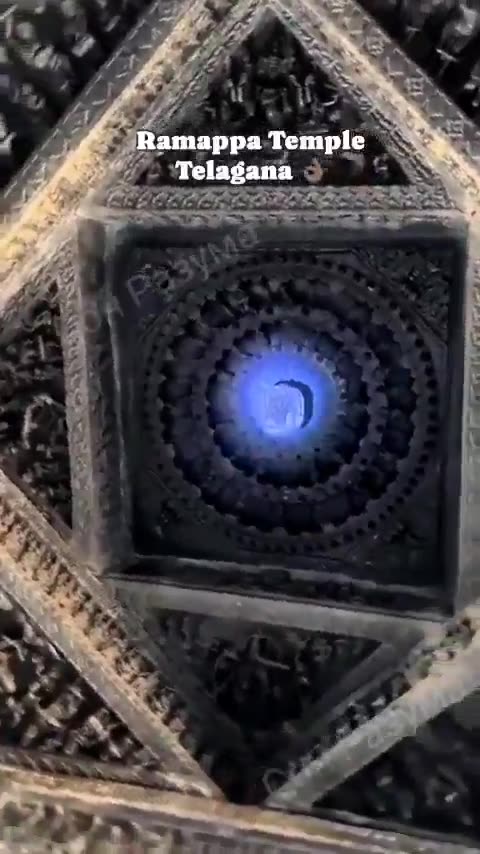 THE ADVANCED RAMAPPA TEMPLE IN TELANGANA, INDIA