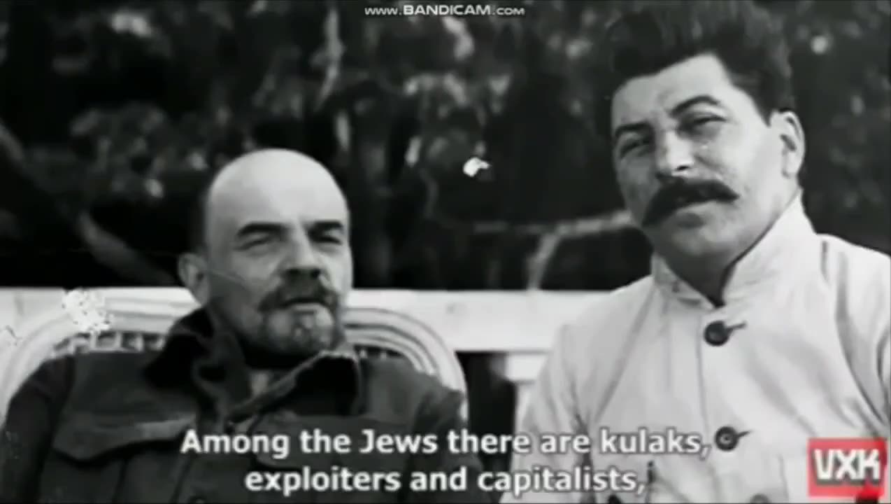Lenin the jew Speaks Of Victimization Again For No Reason