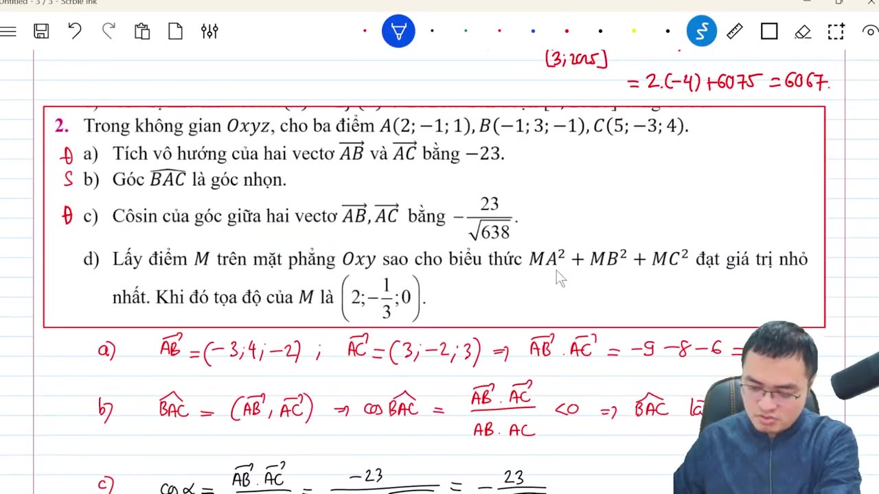 "Đề thi thử lần 1 Sở Bắc Giang năm 2024-2025 "